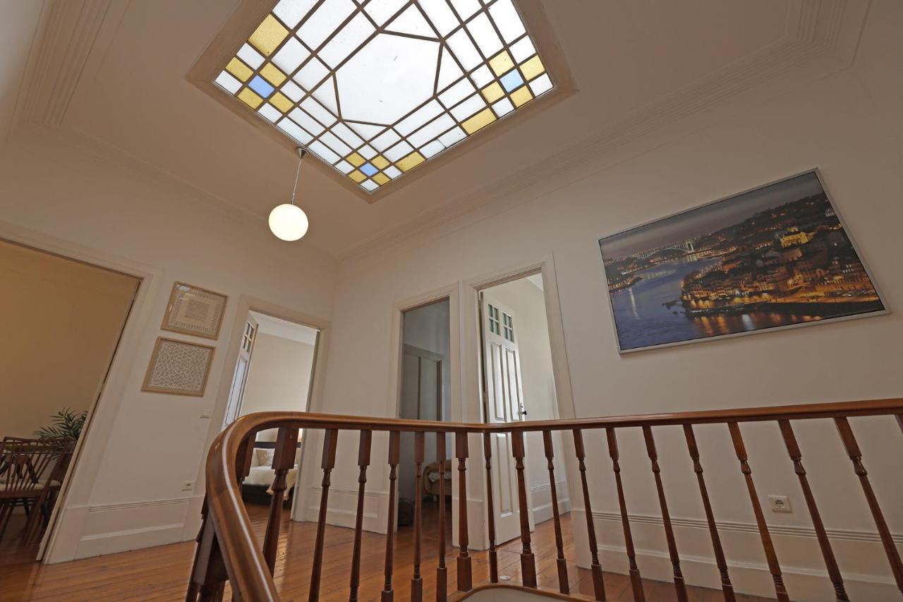 Flh Porto Classic Apartment With Parking Eksteriør billede