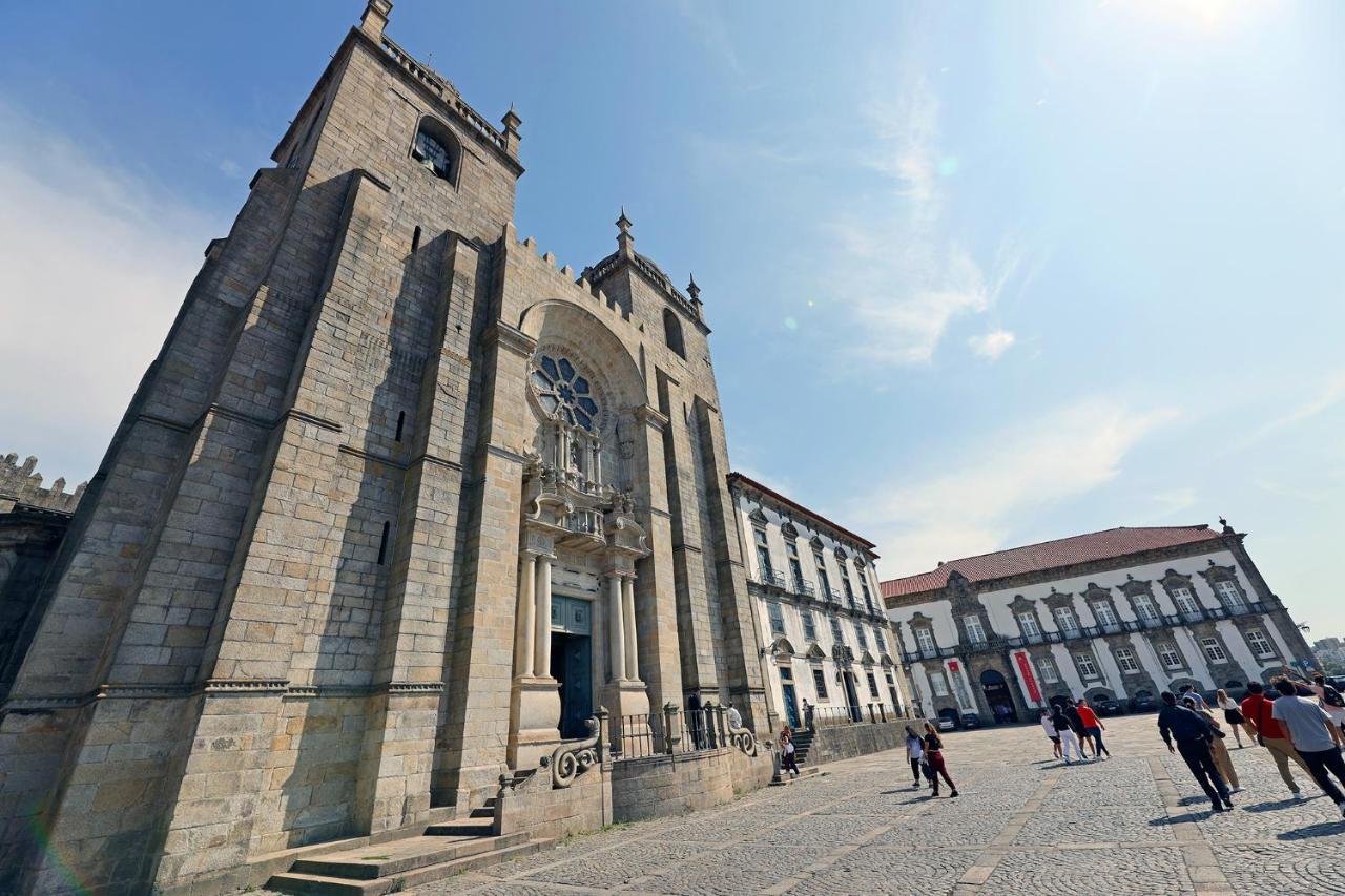 Flh Porto Classic Apartment With Parking Eksteriør billede