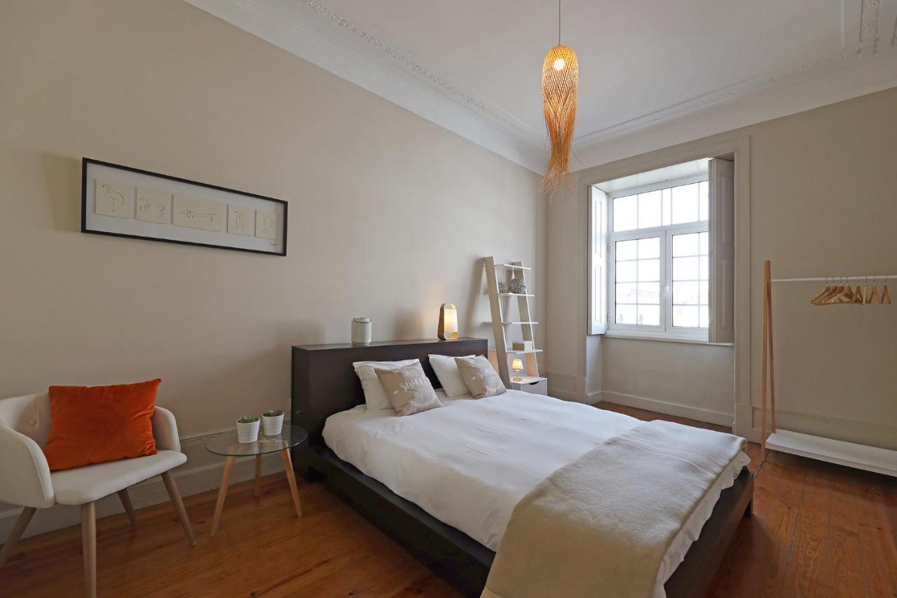 Flh Porto Classic Apartment With Parking Eksteriør billede