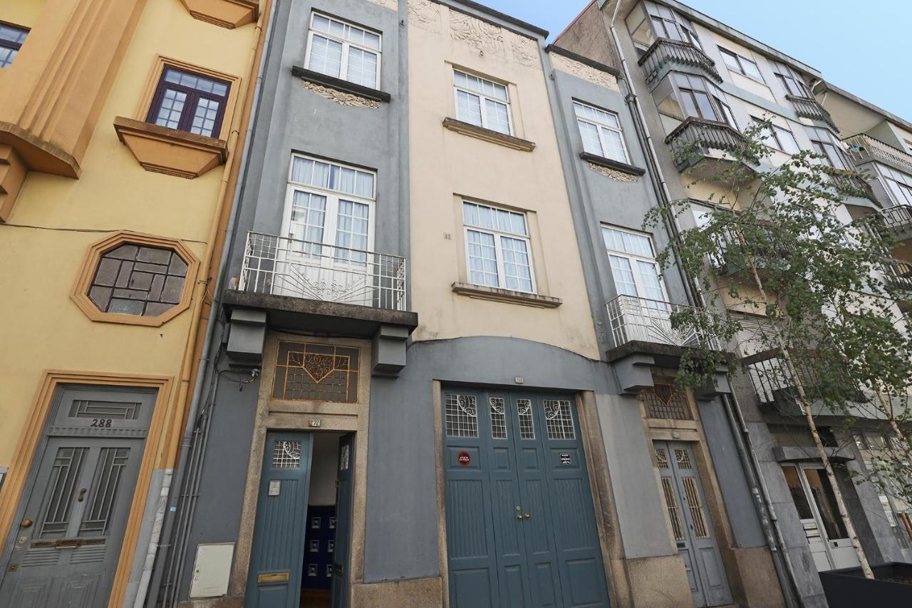 Flh Porto Classic Apartment With Parking Eksteriør billede