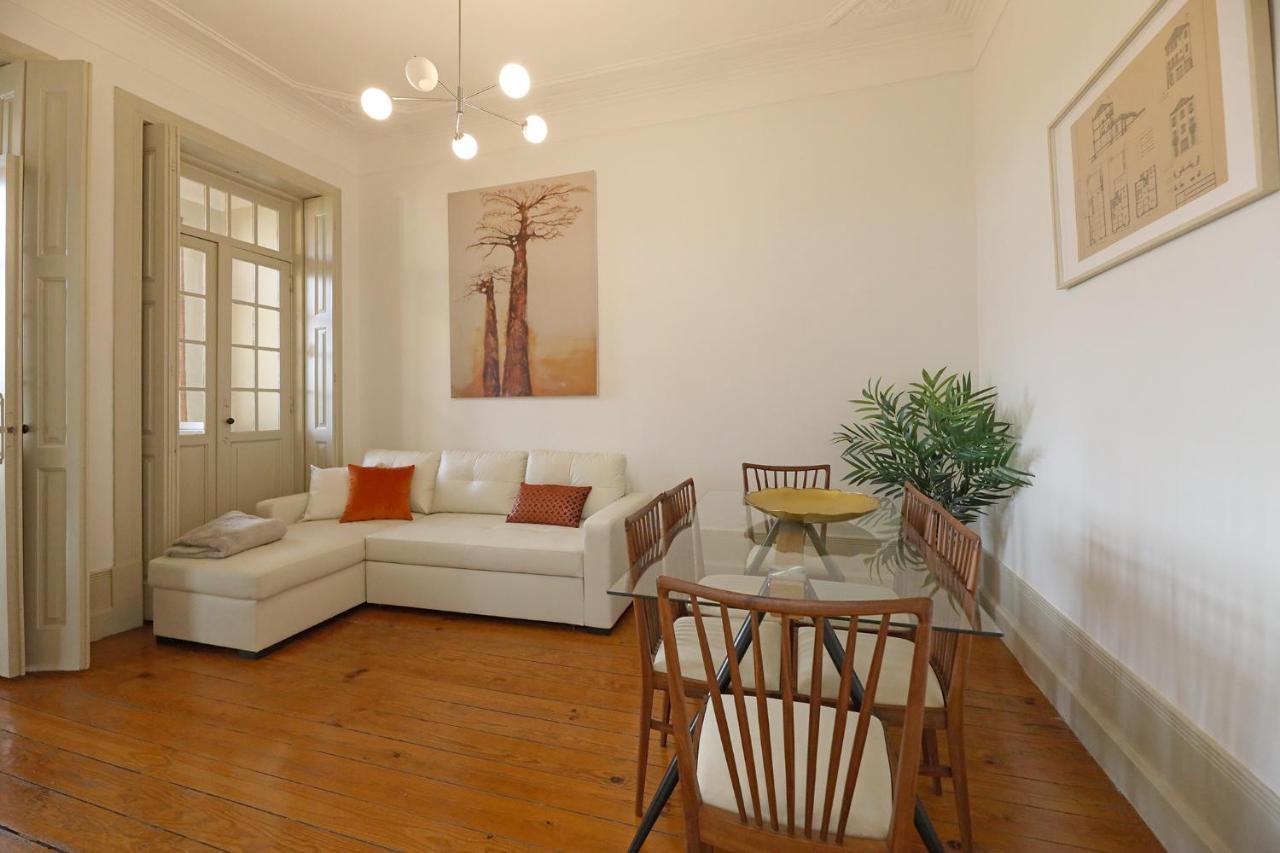 Flh Porto Classic Apartment With Parking Eksteriør billede