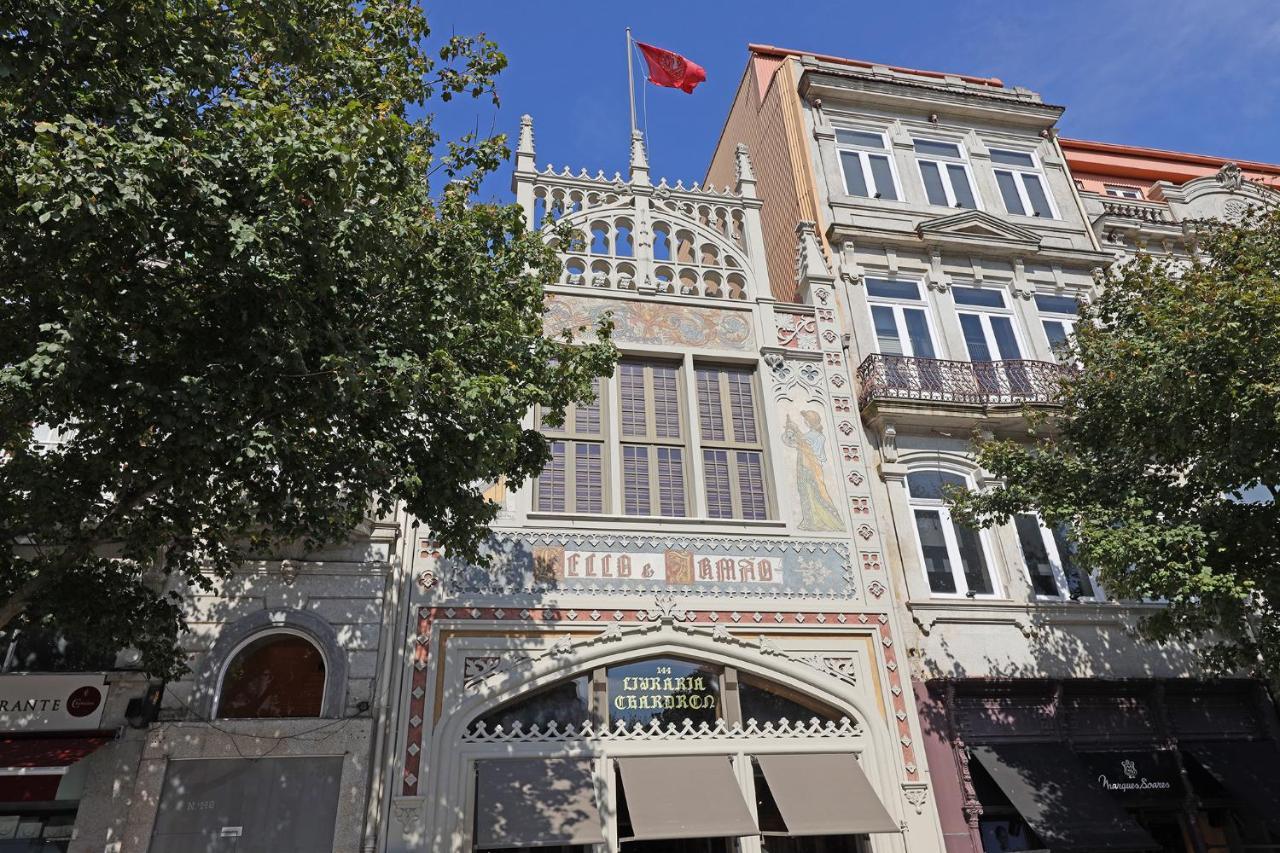 Flh Porto Classic Apartment With Parking Eksteriør billede