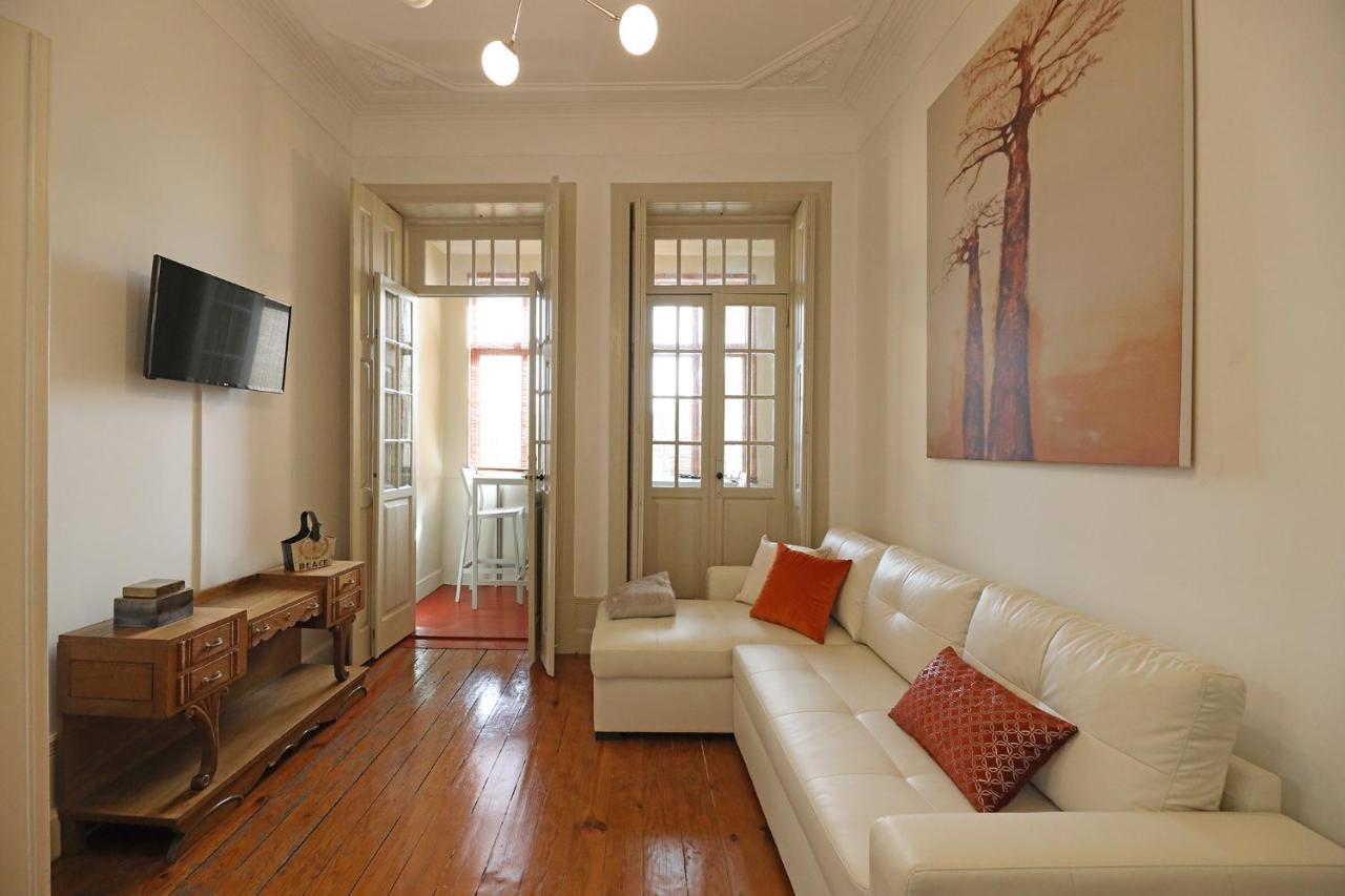 Flh Porto Classic Apartment With Parking Eksteriør billede